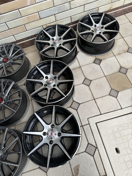 R-15 Vossen Диска.