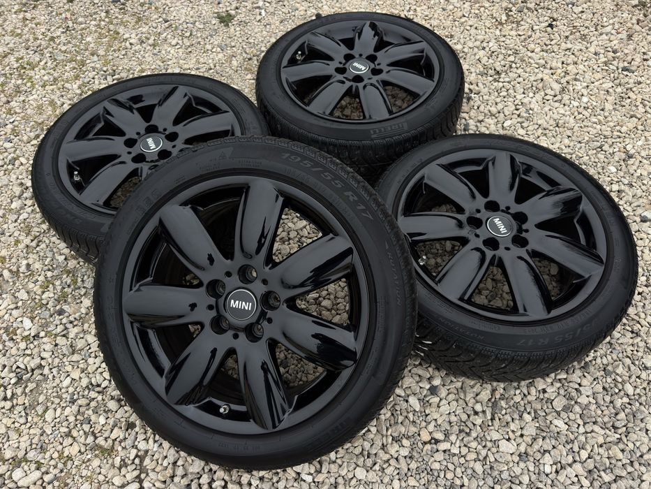 Джанти с гуми 5х112 17 цола МИНИ | MINI*CLUBMAN*COOPER* 5x112 17”