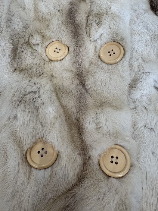 Норковая шуба цельная