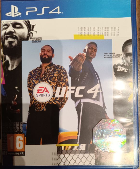 Joc playstation 4 UFC
