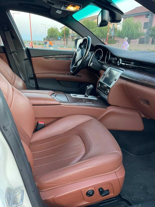 Maserati Quattroporte Q4 127.00KM REALI, motor Ferrari 410CP, 4X4