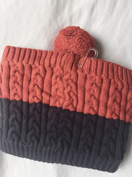 Нова шапка и шал Okaidi