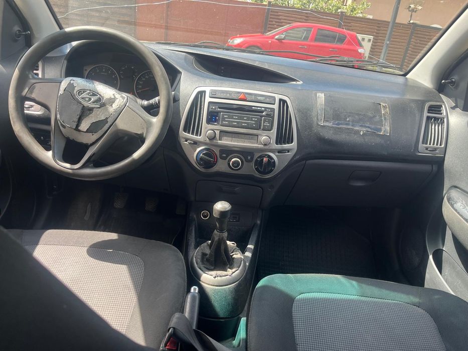 Vand Hyundai I 20 pe Gpl