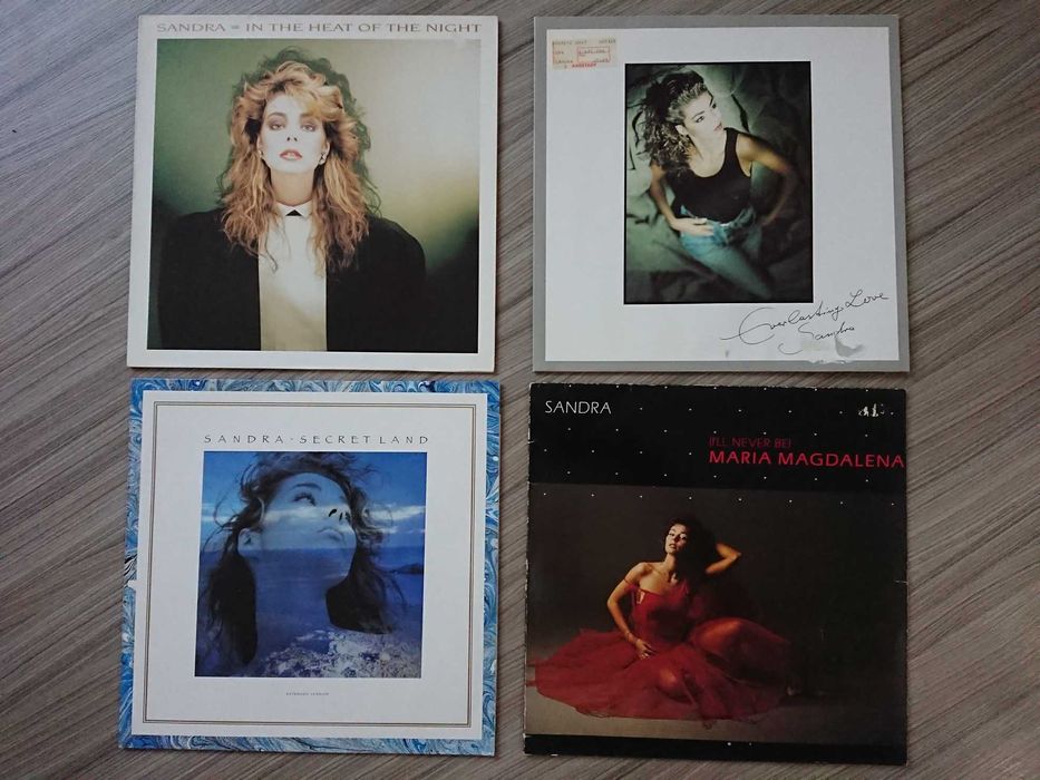 maxi single 12 Barry White YELLO Sandra Erasure Bobby Brown Fancy