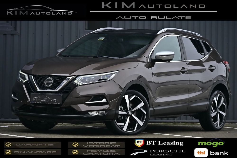 Nissan Qashqai Garantie Revizie Gratuita Creditare Leasing Rate Fixe TEKNA+