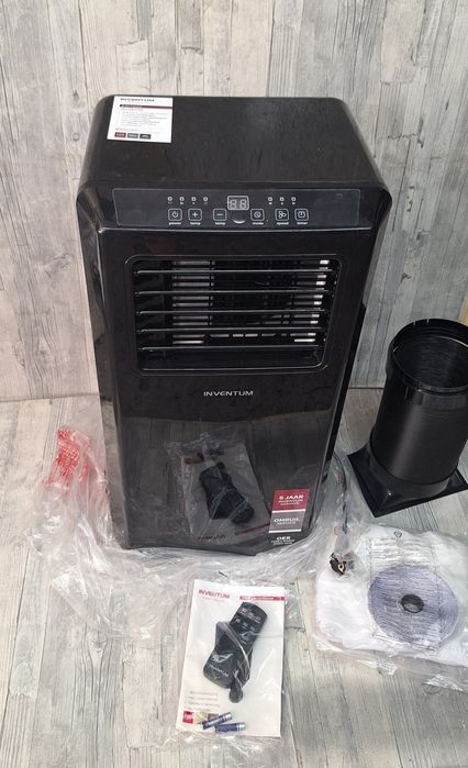 Нов компресорен мобилен климатик 3 in 1 -9000btu