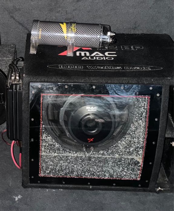 Sistem audio MAC/ALPINE/CRUSH/ 1000w/schimb cu