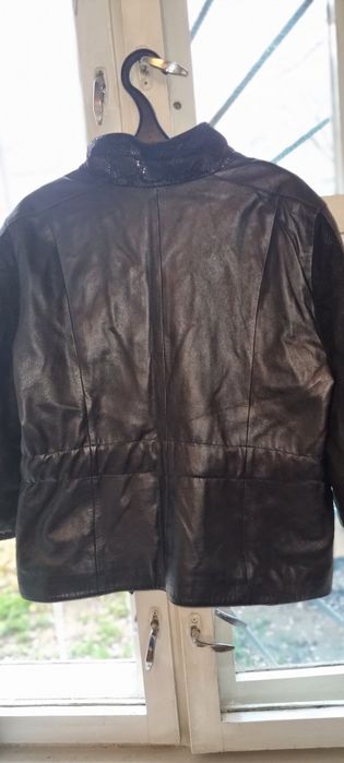 Куртка автоледи кожаная