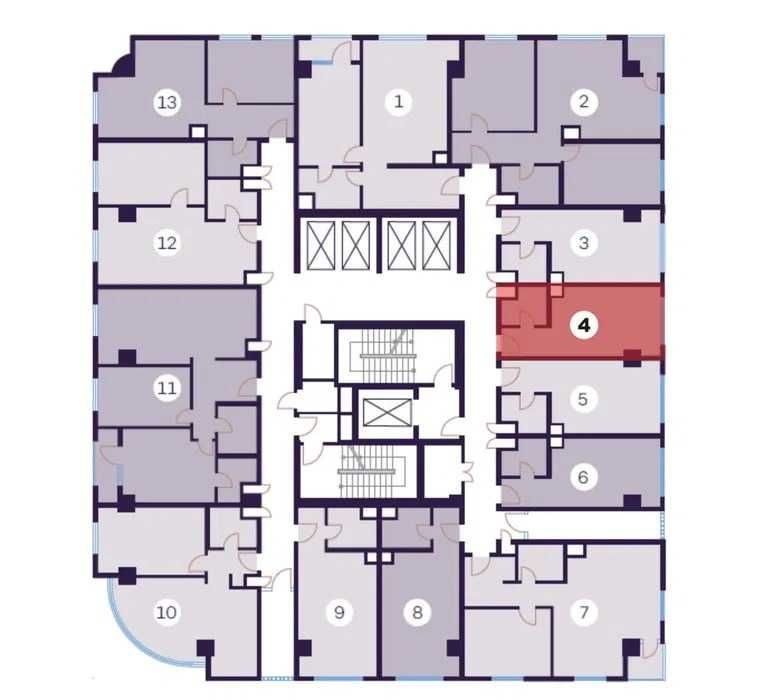 Продается 1 комнатная квартира Modera Towers: Яккасарай Шота Руставели