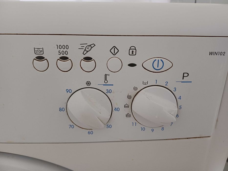 Пералня Indesit Win 102