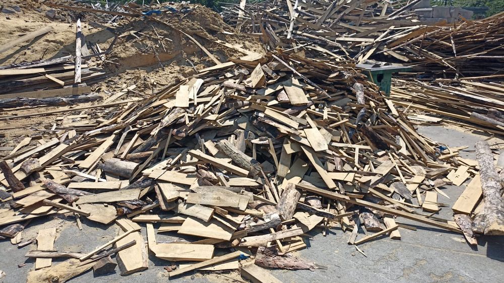 Продам дрова пиленые