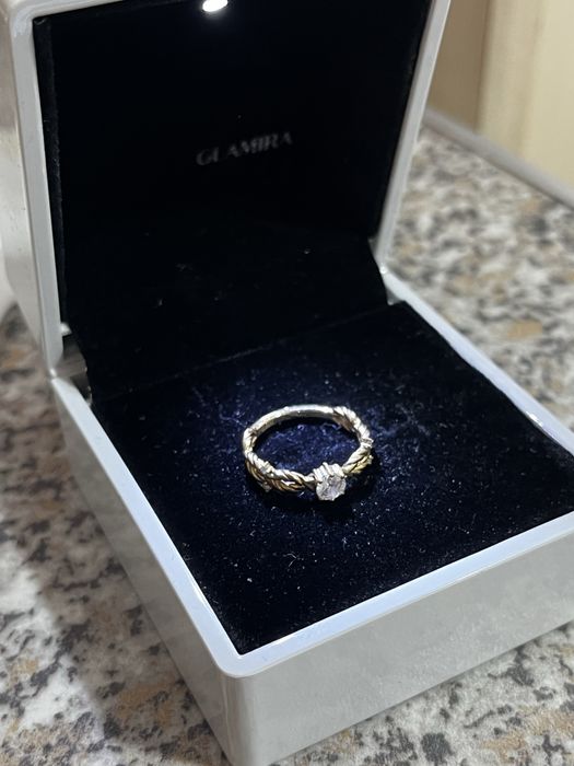 Inel Logodna Pique Glamira