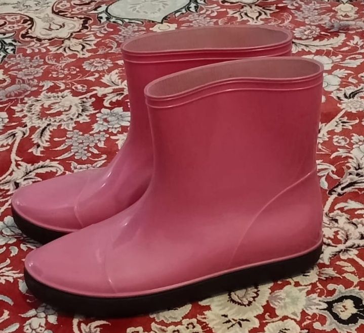 Резиновые сапоги, женские, 38 размер.
