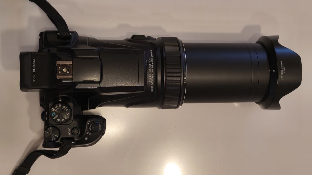 Фотоапарат Nikon P1000 - 24-3000 zoom