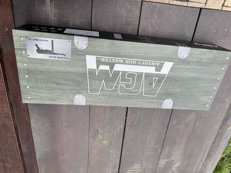 Еърсофт реплика на автомат MP 40