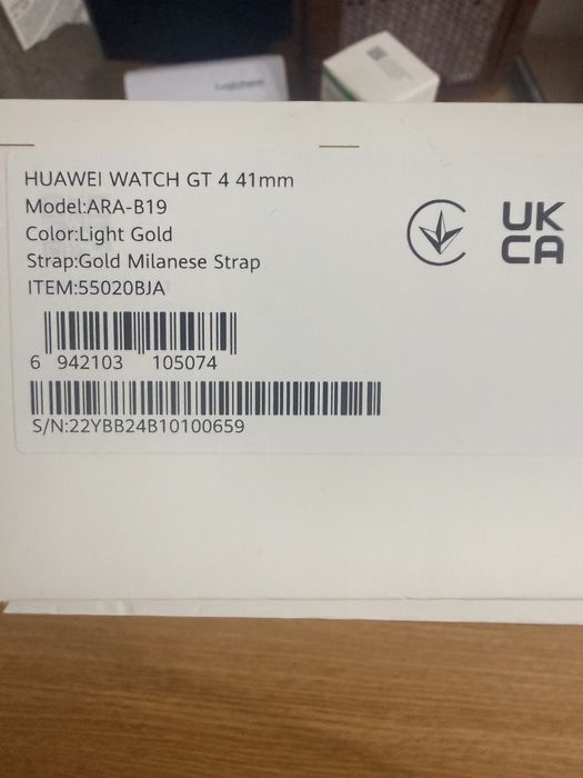 Huawei watch gt 4