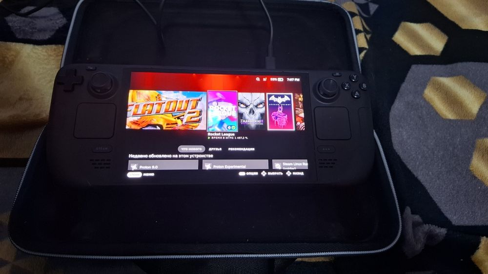 Steam deck oled 500gb ОРИГИНАЛ