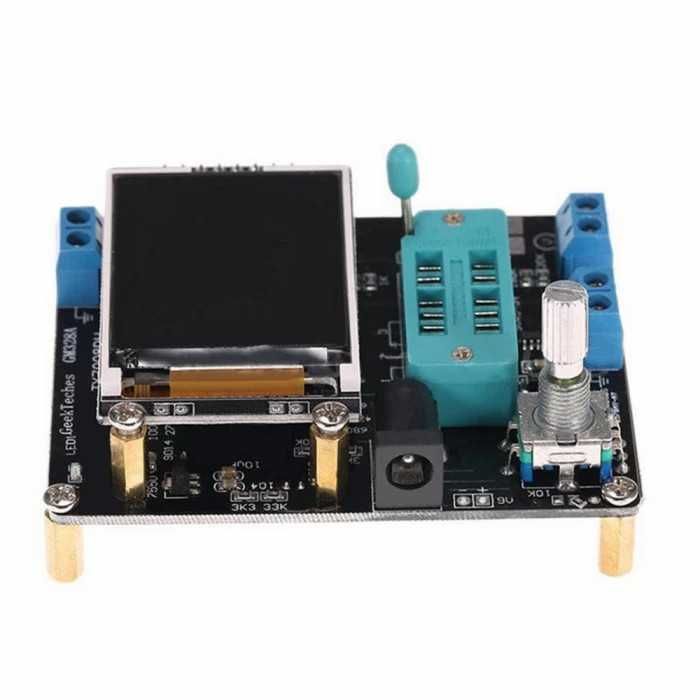 TESTER COMPONENTE electronice ESR METRU generator de frecventa DIGITAL