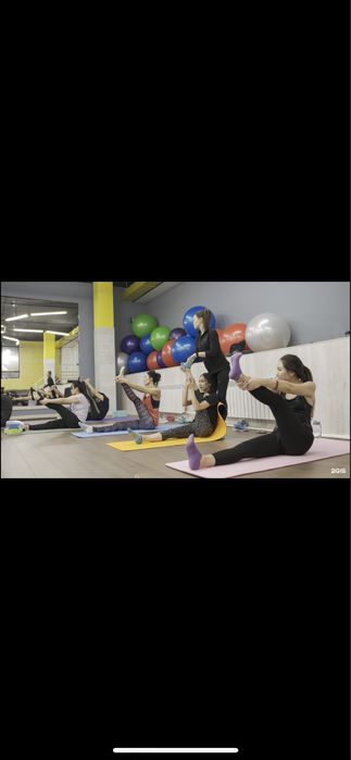 Абонемент в спортзал