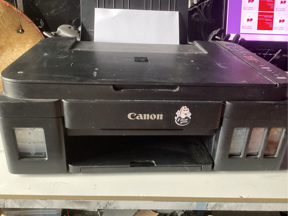 Продам принтер струйный canon pixma g3411