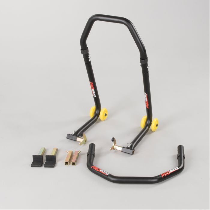 Suport stander moto fata spate cric motocicleta