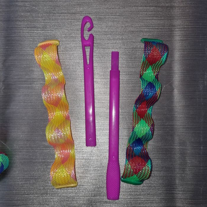 Уред за къдрене на коса тип вълни