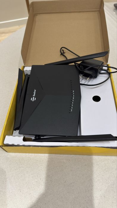 Билайн роутер basic новый