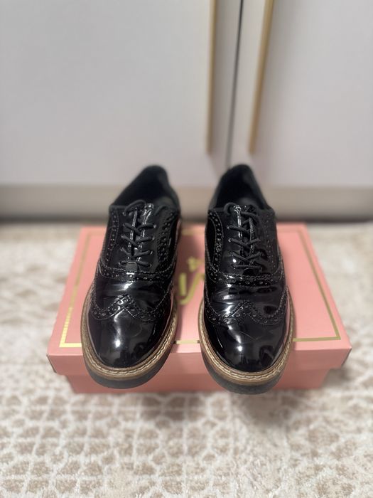 Оксфорды натурал.кожа бренд keddo