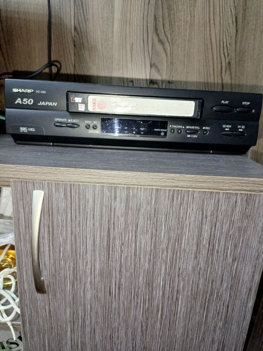 Видеомагнитофон SHARP VC-A50