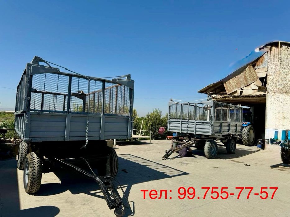 2 дона прицеплар сотилади