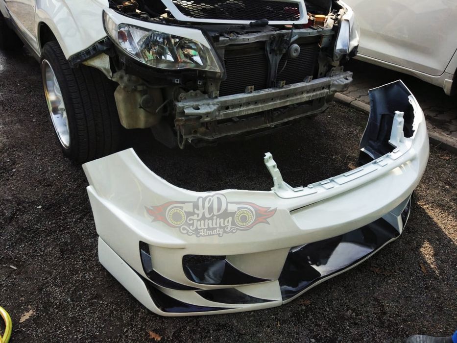 Бампер передний ChargeSpeed Subaru Forester SH