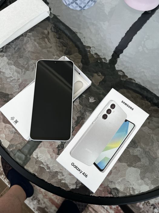 Телефон Samsung Galaxy A16 128GB – Нов, 2 години гаранция