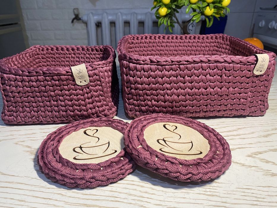 Корзинки ручной работы