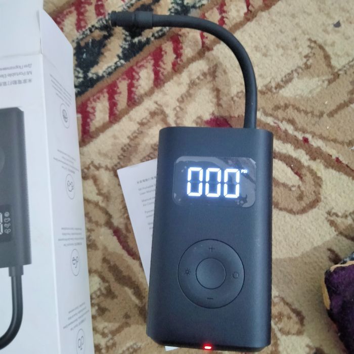 Электро насос от зарядки