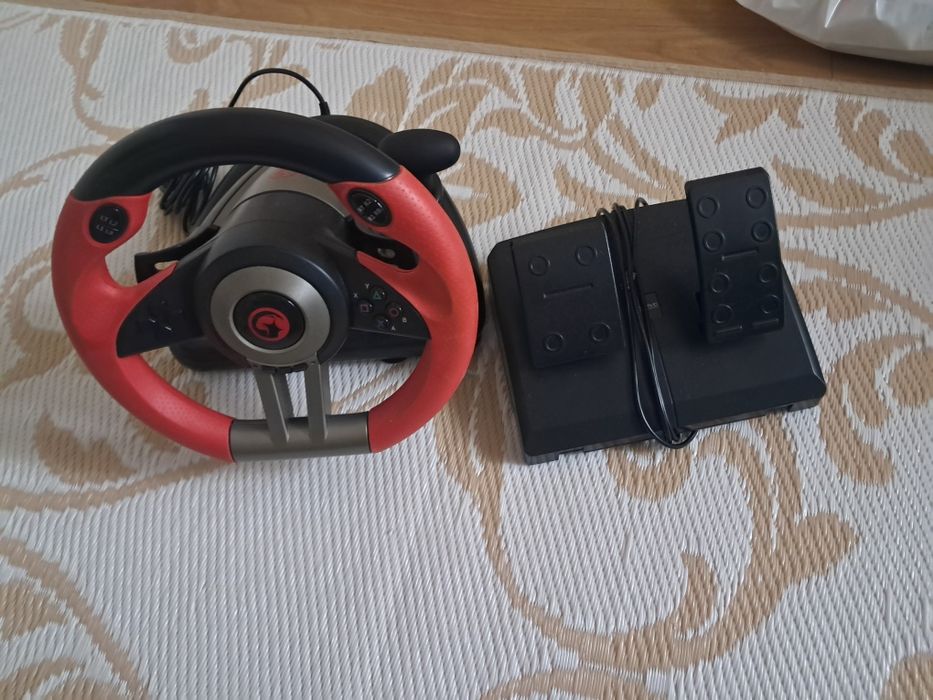 Volan scorpion g902 cu pedale