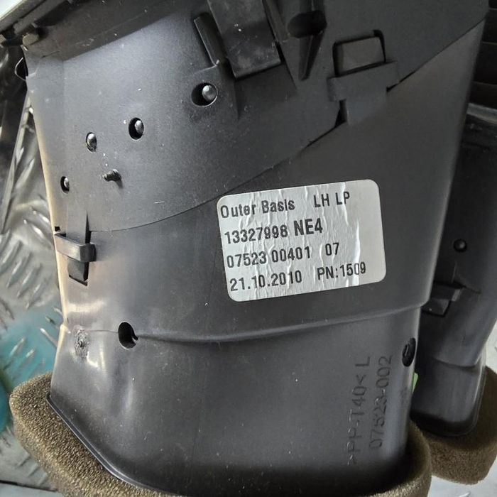 Grile ventilatie bord Opel Astra J Facelift