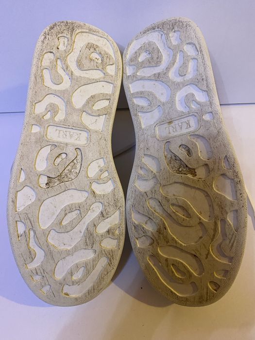 Air force 1 și Karl Lagerfeld