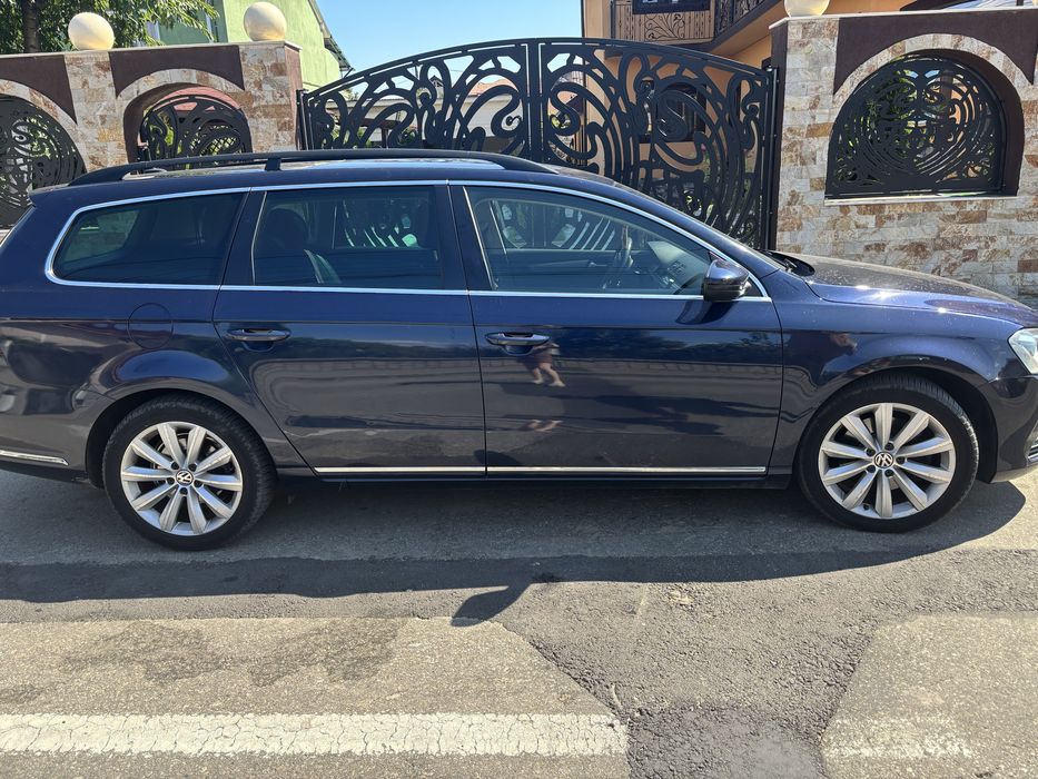 VW Passat 2014 combi Facelift