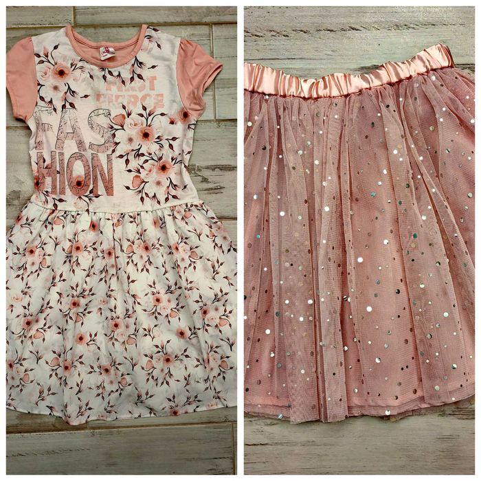 Нежна рокля и пола