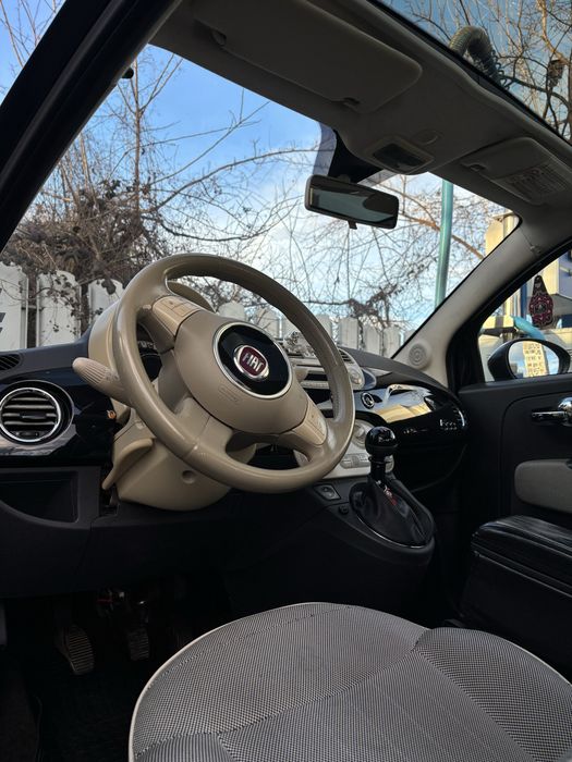 РЕГИСТРИРАНА! Fiat 500 бензин