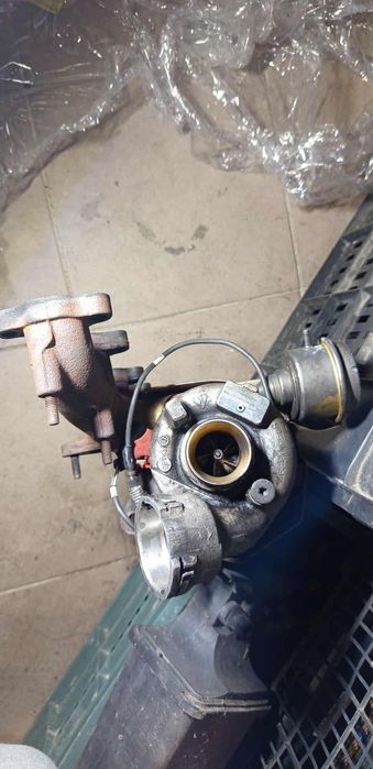 Турбо от Пасат Б6 1.9 105 к.с 2007г BLS мотор