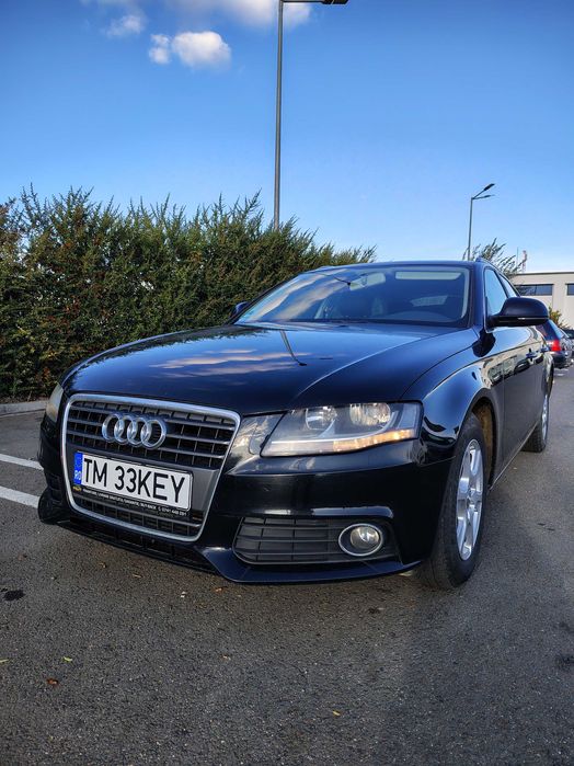 Audi A4 B8 1.8 TFSI   EURO 5 Negru