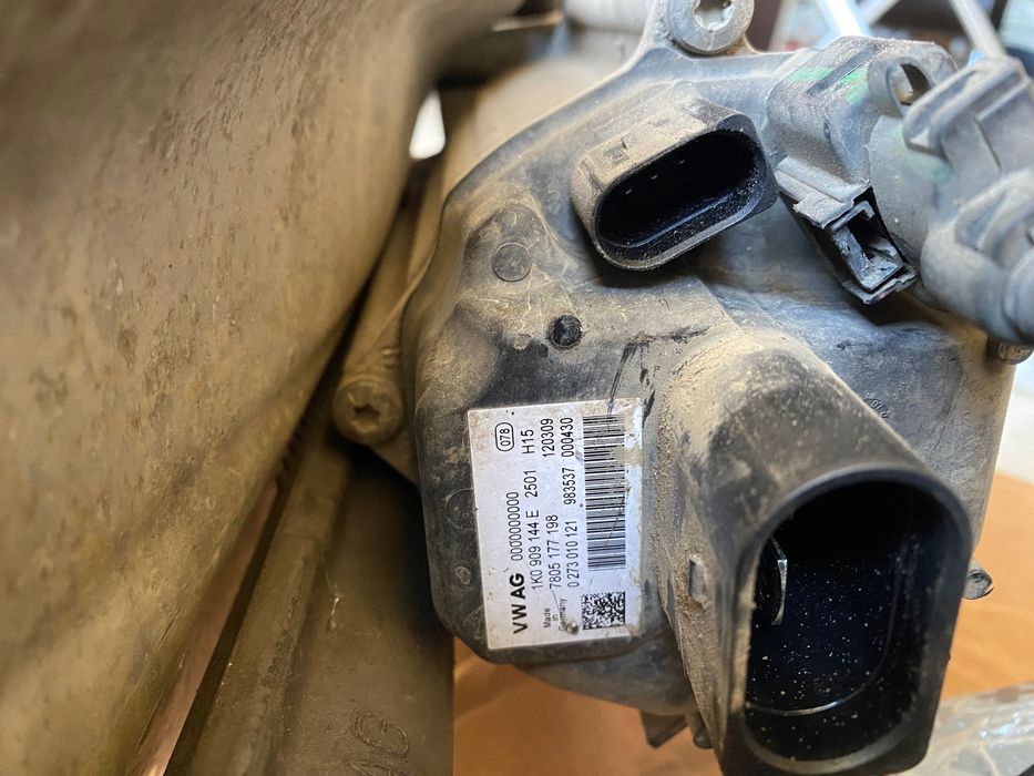 Motoras caseta directie vw