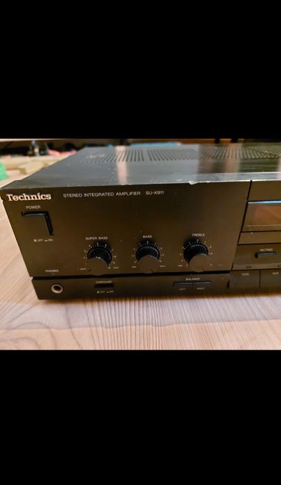 Amplificator Stereo Integrat Technics SU-X911