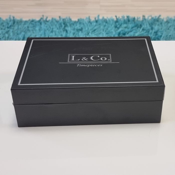 Set Cadou Bărbătesc: Ceas + Portofel + Pix