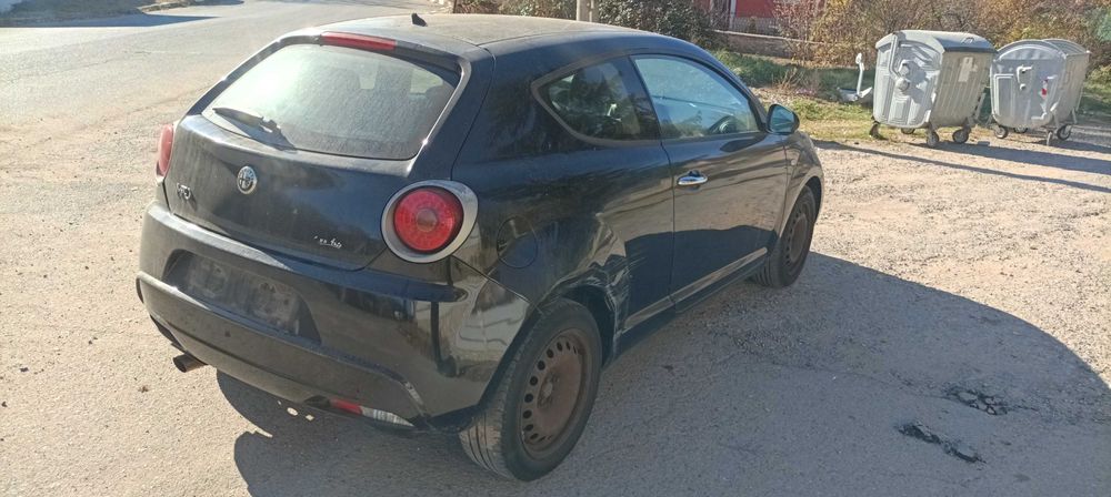 Alfa Romeo mito на части