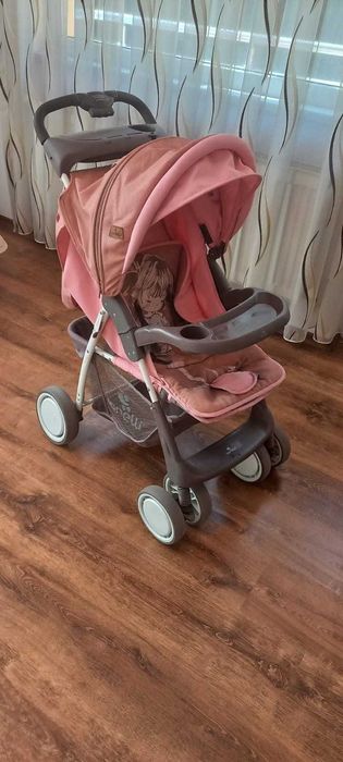 LORELLI Бебешка лятна количка и столче за кола