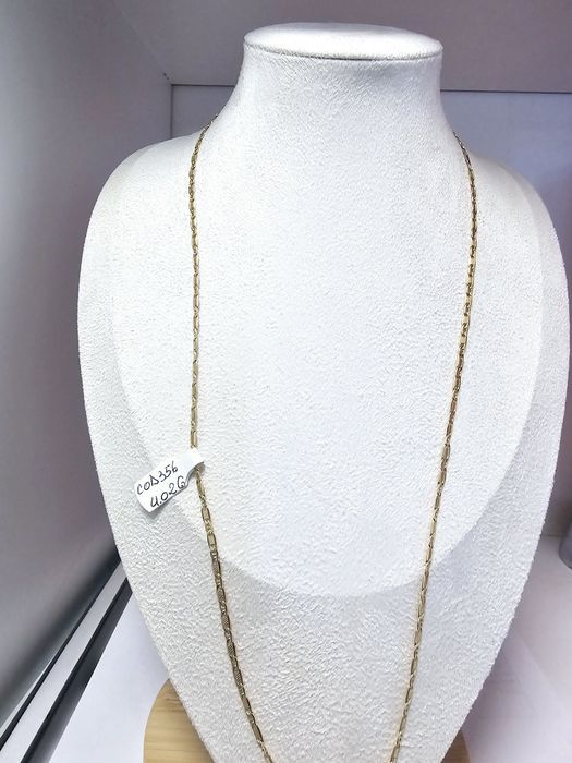 Vand lantisor din aur 14 k 4.02 g cod 356