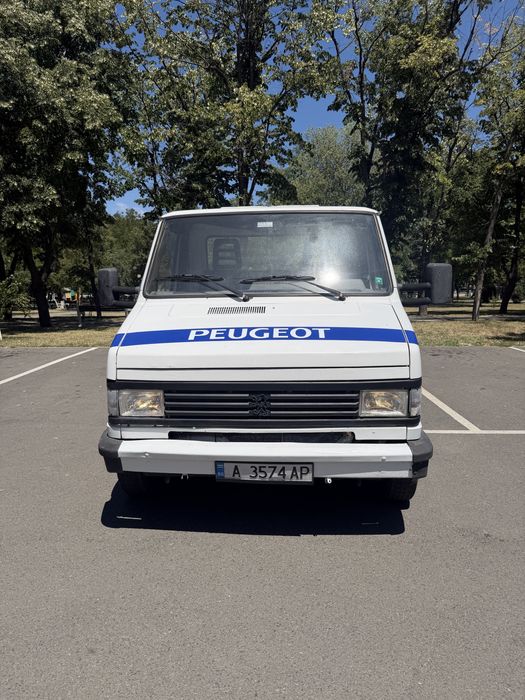 Peugeot J5 2.5TD  Пежо Ж5 2.5 ТД пътна помощ