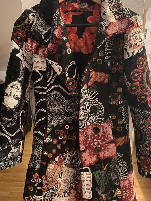 Palton Desigual model deosebit